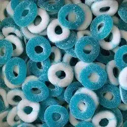 Anneau goût framboise