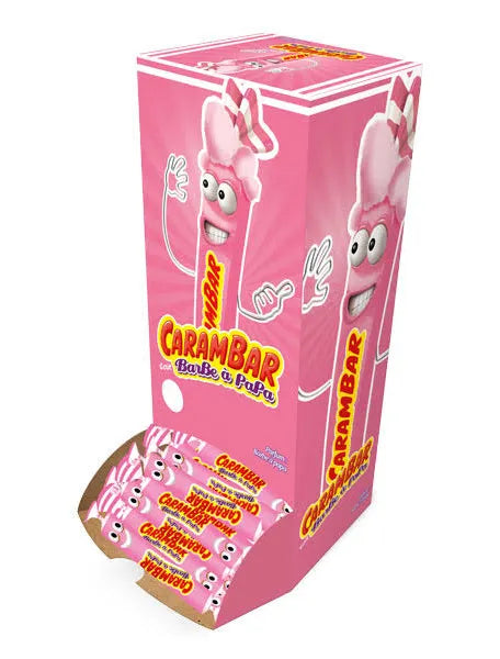 Carambar goût barbe à papa *5