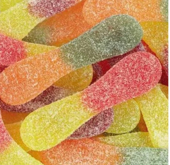 Langue de chat goût fruit