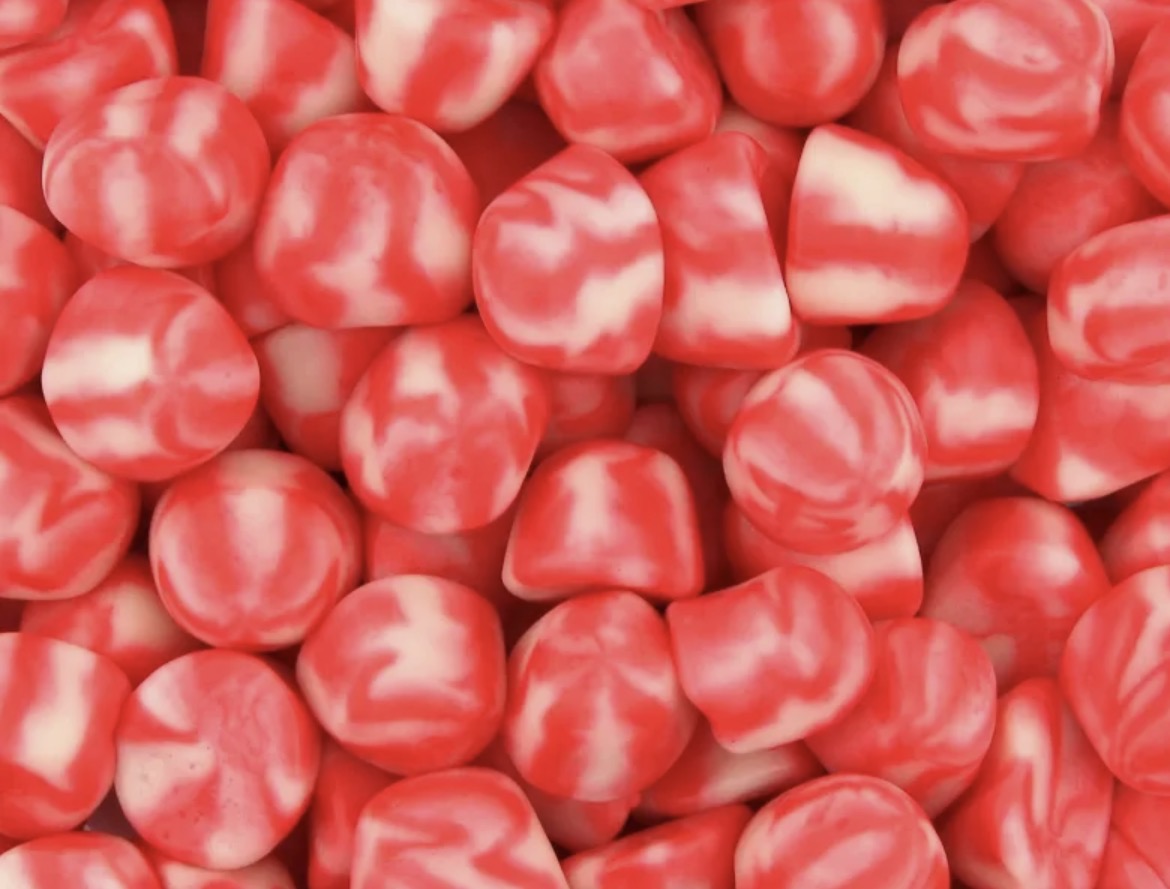 Bisou twist lisse goût fraise