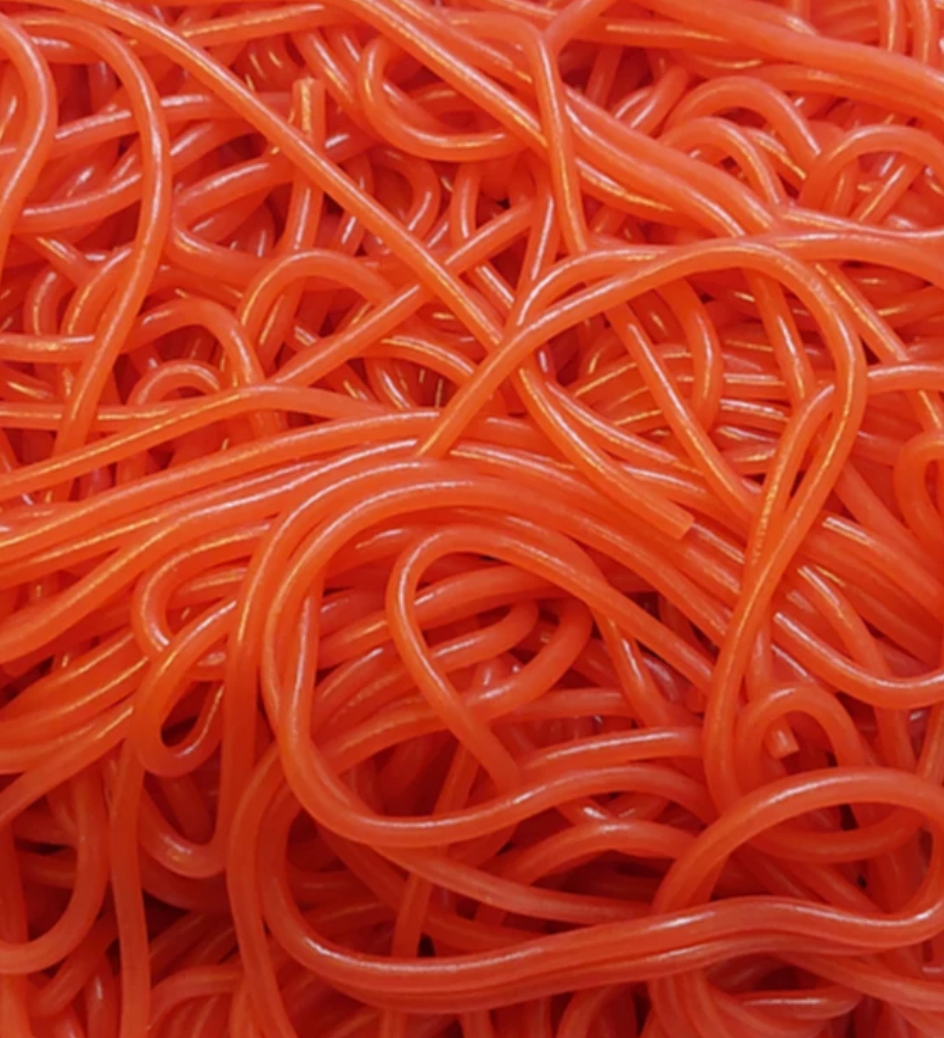 Lot de 10 lassos goût fraise