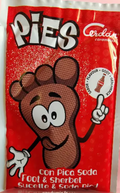 sucette+poudre pied goût coca