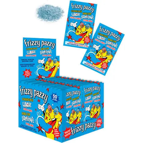 Frizzy pazzy goût fruit des bois