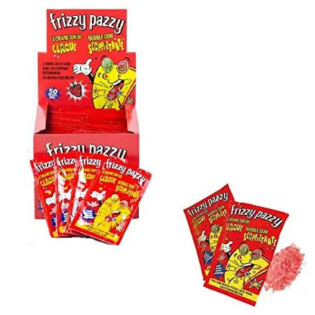 Frizzy pazzy goût fraise