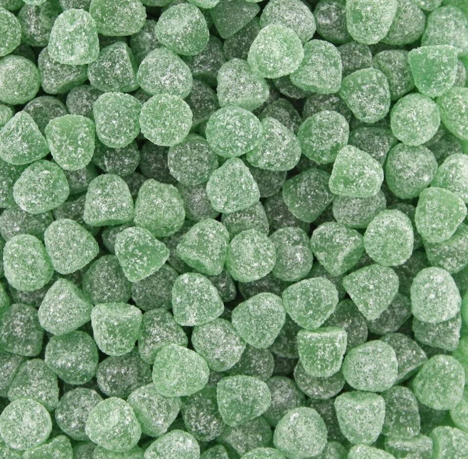Gomme verte «Valda » mint