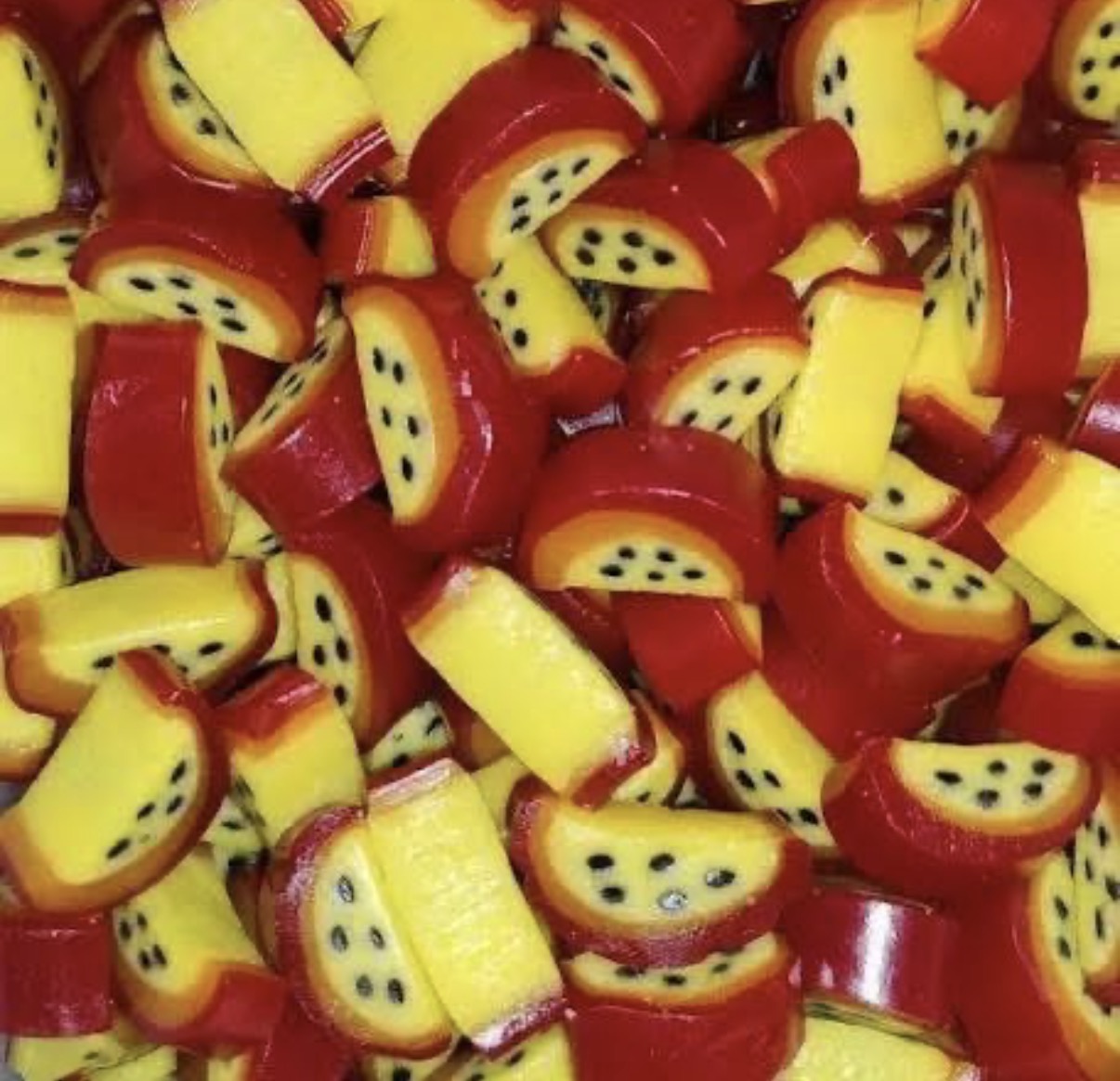 Fruit de la passion lisse