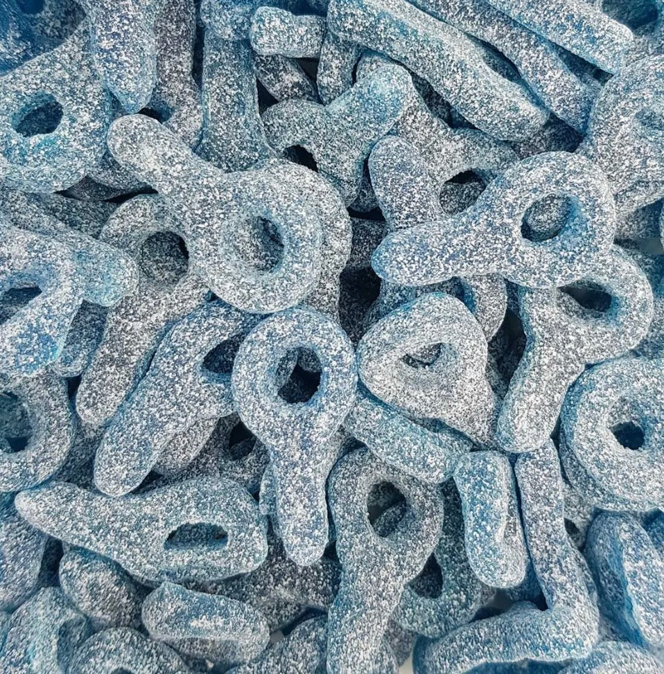 Tétine bleu