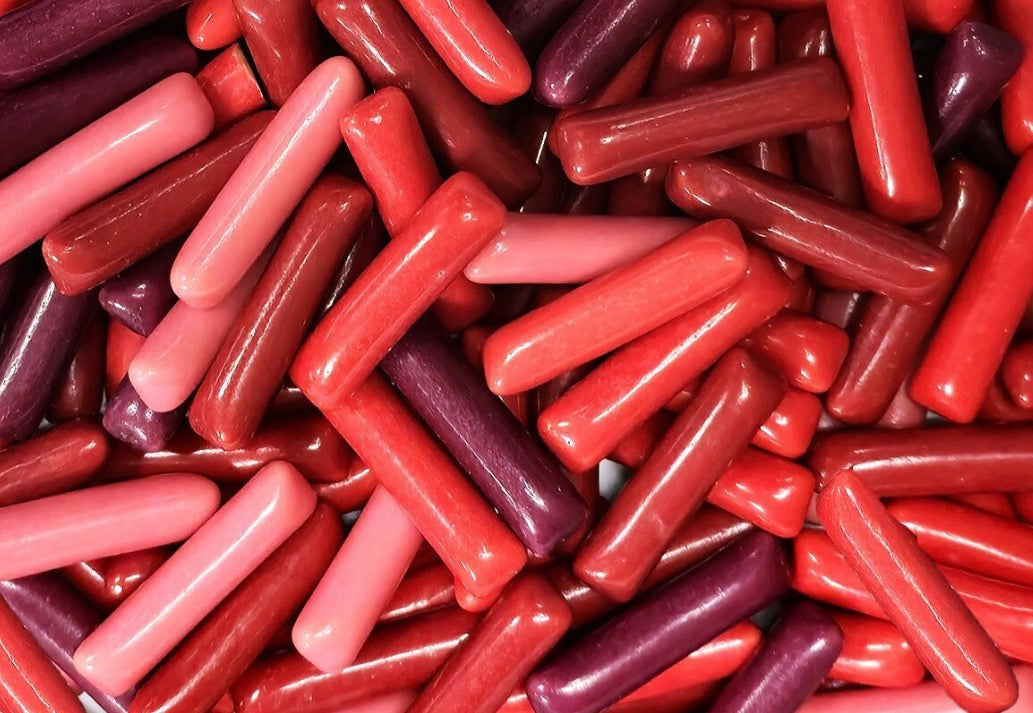 Hitschies lisse fruit  rouge