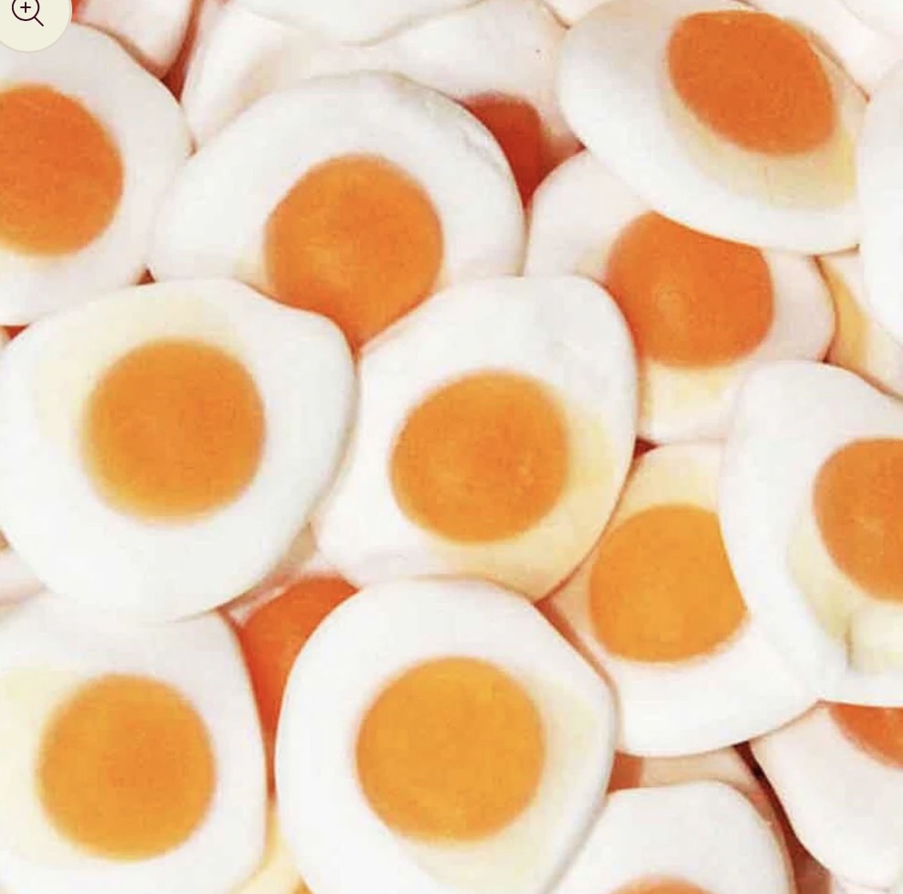 Œuf au plat lisse