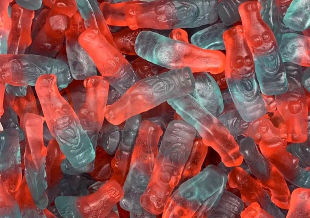 Coca lisse Bubble gum lutti