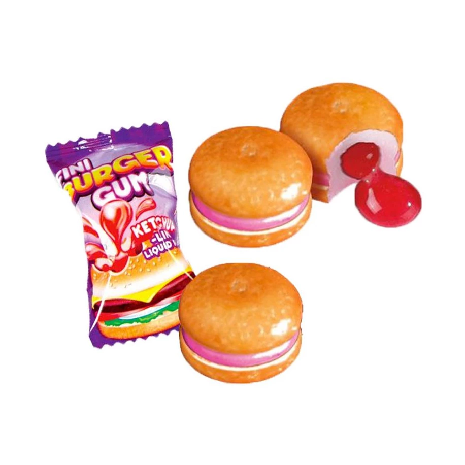 Chewing-gum hamburger *10