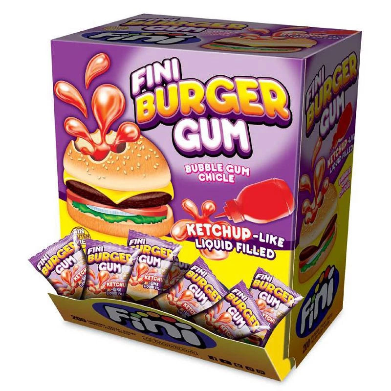 Chewing-gum hamburger *10