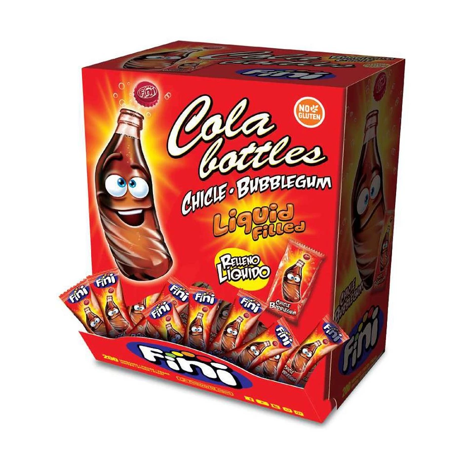 Chewing-gum bouteille coca *10