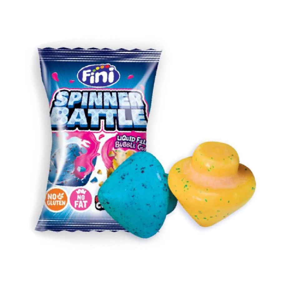 Chewing gum spinner *10