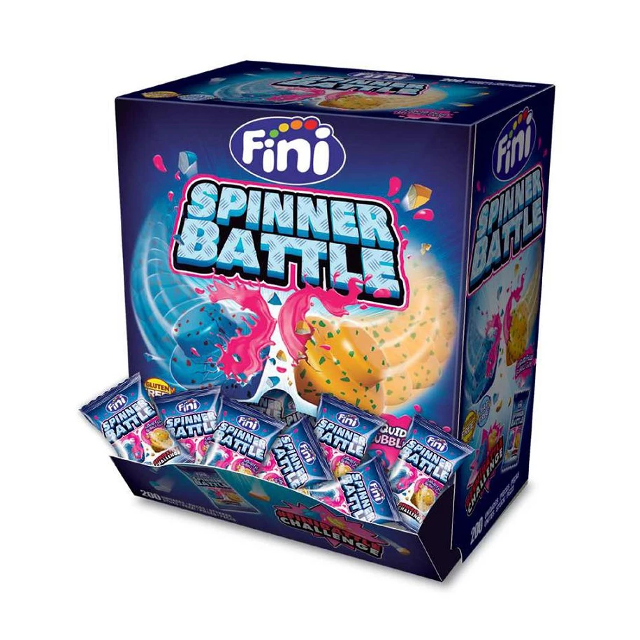 Chewing gum spinner *10