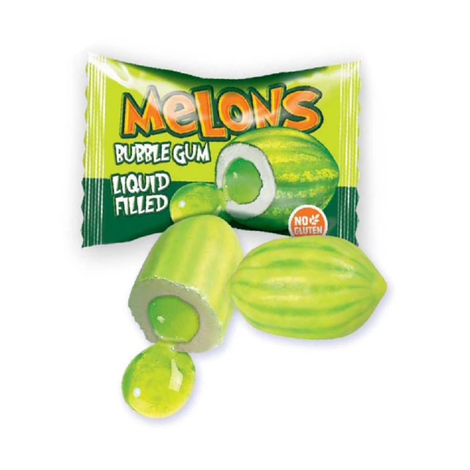 Chewing gum melon *10