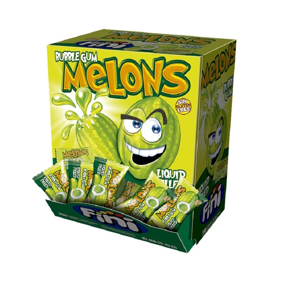 Chewing gum melon *10