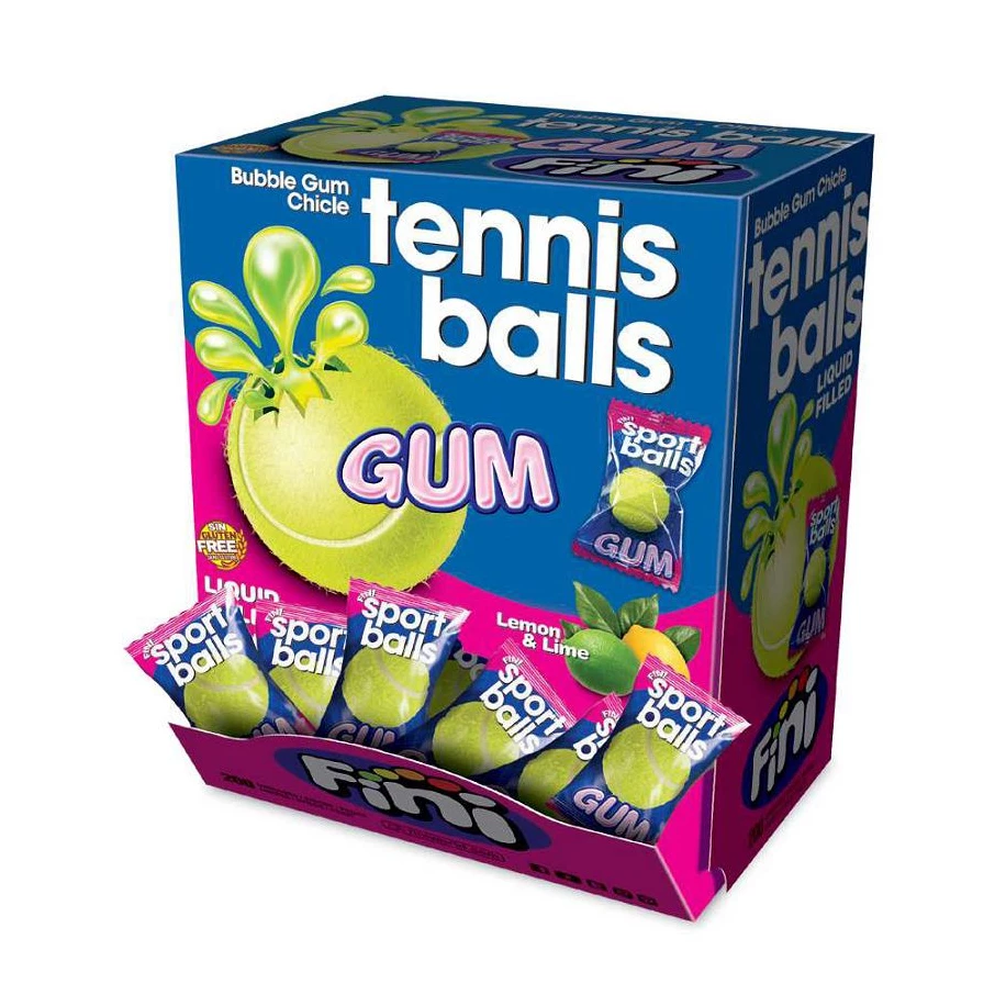 Chewing gum tennis *10