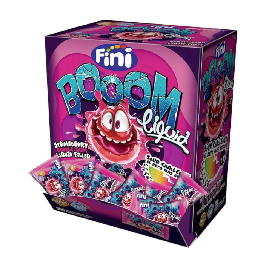 Chewing gum boom liquid *10