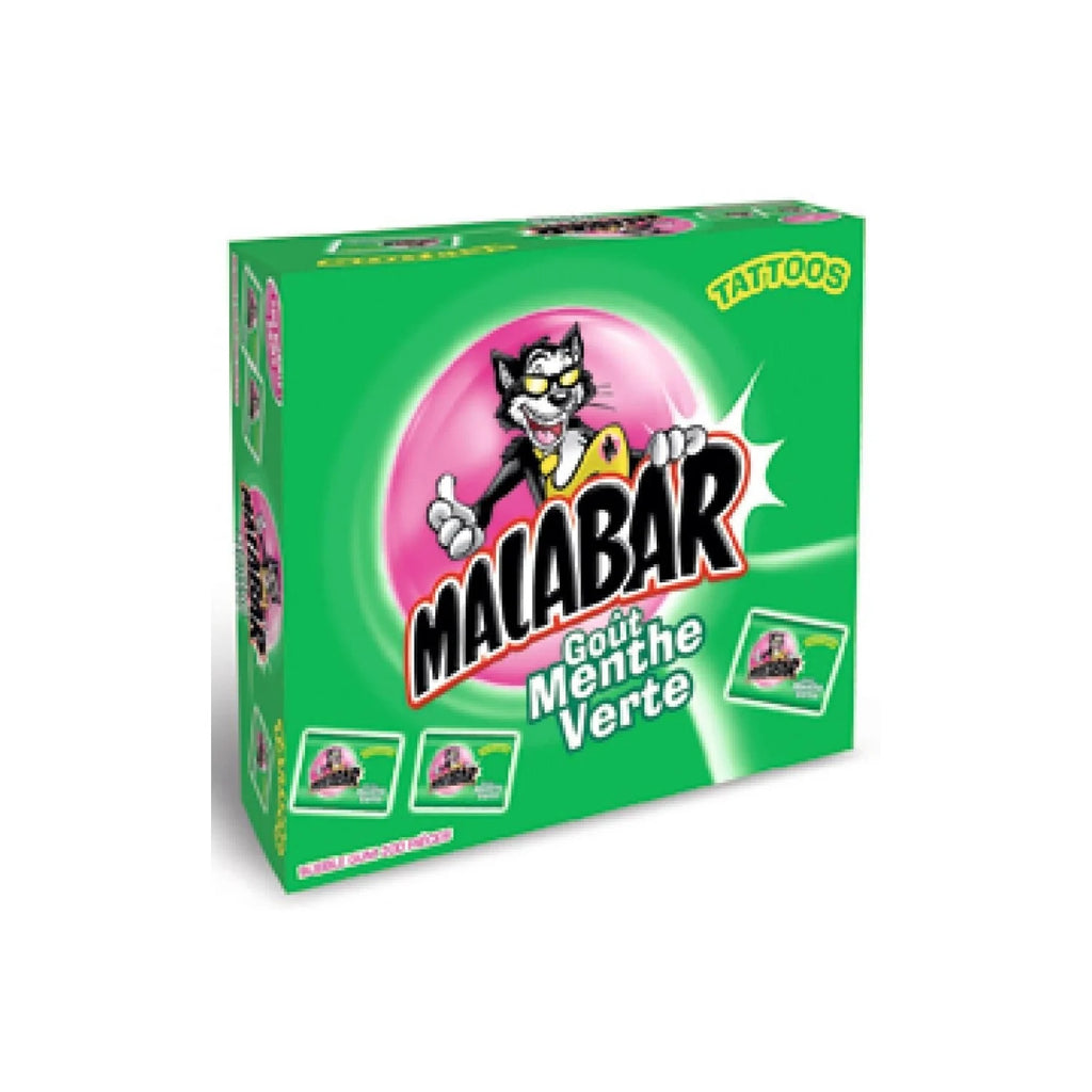 Malabar goût menthe verte *5