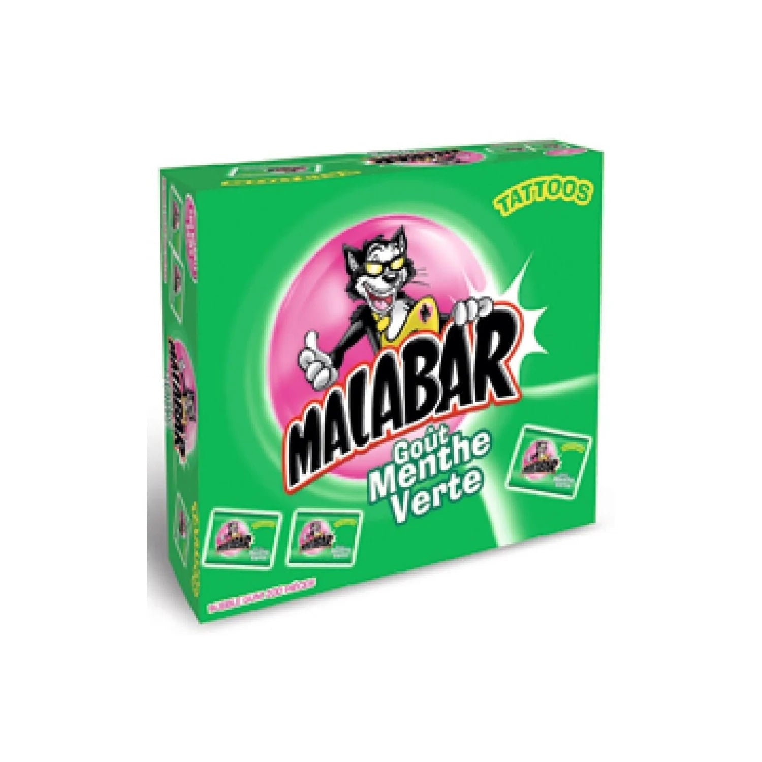 Malabar goût menthe verte *5
