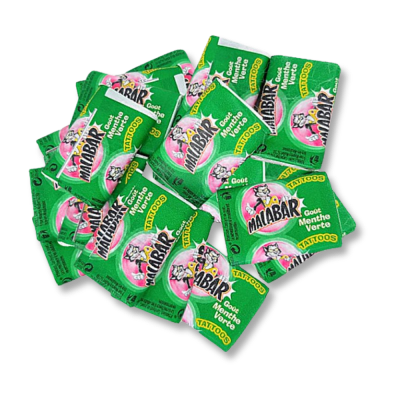Malabar goût menthe verte *5