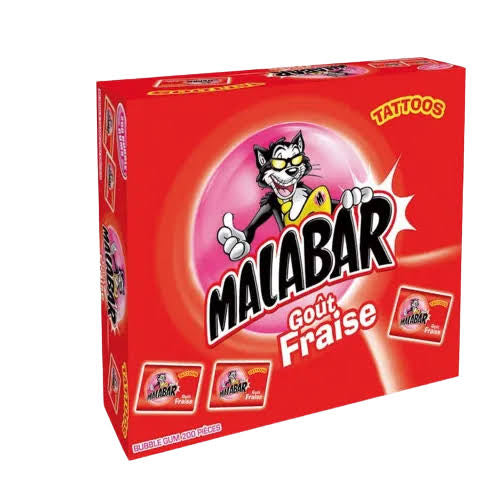 Malabar goût fraise *5