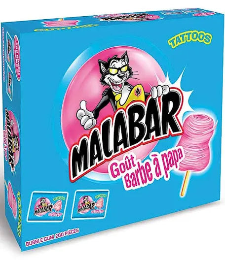 Malabar goût barbe à papa *5