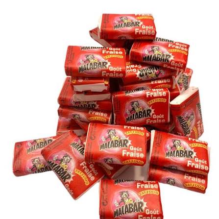 Malabar goût fraise *5
