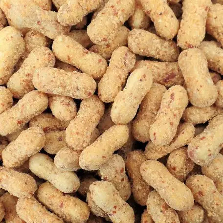 Cacahuètes feuilletés